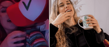 Ale Venturo y Rodrigo Cuba disfrutaron la 'Noche de Brujas' juntos. ¿Ale Venturo envía indirecta al Gato Cuba mientras bailan?: "Amores, vienen y van"