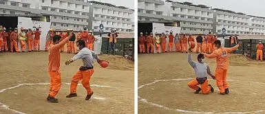 Obreros de construcción civil bailan ‘Soy Caporal’ con gran destreza y se convierten en viral en TikTok Obreros de construcción civil bailan ‘Soy Caporal’ con gran destreza y se convierten en viral en TikTok