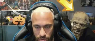 Neymar recibió el susto de su vida en una broma por Halloween Halloween: NEYMAR se asustó tras ver al 'CUCU' | VIDEO