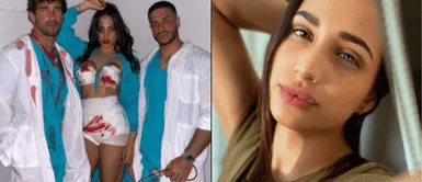 Valery Revello se deja ver con Diego Rodríguez Valery Revello se vuelve a lucir con Diego Rodríguez e impactan con disfraces por Halloween