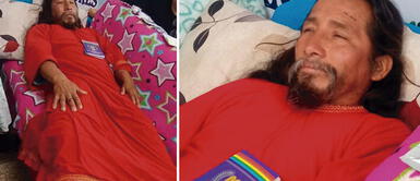 David Chauca, el Hincha Israelita, está delicado de salud tras accidente automovilístico HINCHA ISRAELITA se chocó con su mototaxi: "Fue contra una camioneta, me duele la pierna"