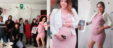 Peruana utilizó barriga falsa en Halloween para disfrazarse de Gabriela Sevilla "Frozen": peruana utilizó barriga falsa en Halloween para disfrazarse de Gabriela Sevilla