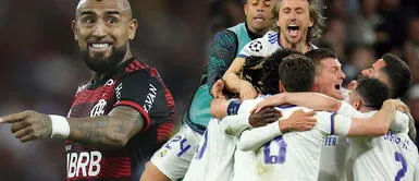 Arturo Vidal se ve ganando a Real Madrid en el Mundial de Clubes Arturo Vidal se pone matón ante Real Madrid: "Te vamos a romper el cu***"