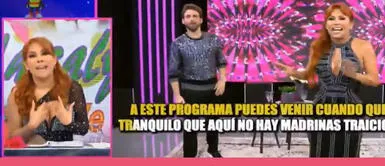 Magaly Medina responde a Rodrigo González sobre su ingreso en ATV MAGALY MEDINA responde firme a RODRIGO GONZÁLEZ sobre su ingreso en ATV: "Solo soy una empleada" | VIDEO
