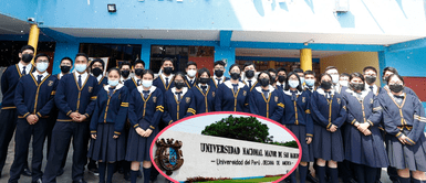 La inspiradora historia de los 50 alumnos de una promoción que ingresaron a San Marcos La inspiradora historia de los 50 alumnos de una promoción que ingresaron a San Marcos