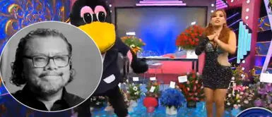 Magaly Medina se burla del doctor Tomás Angulo al ver sus flores MAGALY MEDINA se burla del Dr. TOMÁS ANGULO al ver sus flores: "Está buscando chamba"