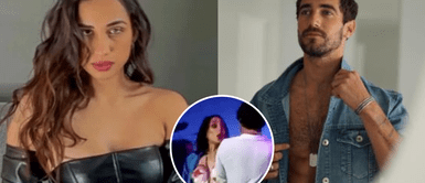 Valery Revello habría sido rechazada por Diego Rodríguez en fiesta de Halloween Valery Revello habría sido rechazada por Diego Rodríguez en fiesta de Halloween