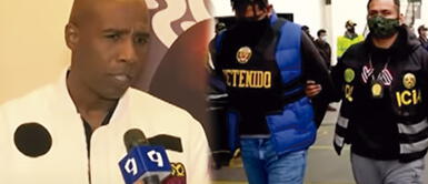 Luis Guadalupe denunció a los extorsionadores venezolanos y pidió garantías por su vida y la de su familia. CUTO GUADALUPE fue extorsionado por venezolanos: "Estoy preocupado por mi madre" | VIDEO