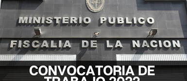 Los peruanos podrán postular en la nueva convocatoria laboral para secundaria completa. ¿Tienes SECUNDARIA COMPLETA? Fiscalía ofrece sueldos desde S/ 2.000 hasta S/ 3.800 a nivel nacional