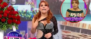 Magaly Medina arremete contra Latina y revela la verdadera razón por la que cancelaron La Purita Verdad Magaly Medina revela LA VERDADERA RAZÓN por la que cancelaron su programa de LATINA: “Hubo gente que me bloqueó”