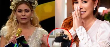 Fans de Gisela Valcárcel y de ATV se enfrentan por Magaly Medina. Fans de Gisela Valcárcel y de Magaly Medina se ENFRENTAN: "Al menos ella nunca estuvo en la salita del SIN como otras"