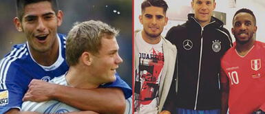Manuel Neuer compartió vestuarios con Carlos Zambrano y Jefferson Farfán en Schalke 04 MANUEL NEUER, que jugó con FARFÁN y ZAMBRANO, fue operado tres veces por CÁNCER DE PIEL