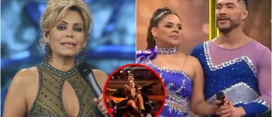Gisela Valcárcel le envía indirecta a bailarín que despidió. ¿Gisela Valcárcel le responde a bailarín que despidió?: “Nuestra academia prepara artirtas de otro nivel”