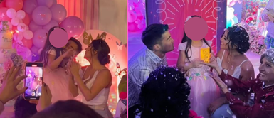 Rodrigo Cuba y Melissa Paredes celebraron el santo de su hija. "La sonrisa del 'GATO' cambia cuando ESTÁ CON ELLAS": Usuarios reaccionan tras la fiesta de la hija de Rodrigo Cuba y Melissa Paredes