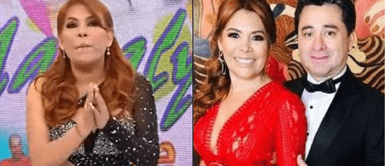 Magaly envía mensaje a Alfredo Zambrano Magaly Medina y su emotivo mensaje a Alfredo Zambrano por apoyar su carrera: "Es mi principal compañero"