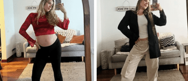 Ale Venturo se hace presente en el cumpleaños de la hija de Melissa Paredes con un avanzado look de premamá Ale Venturo se hace presente en el cumpleaños de la hija de Melissa Paredes con un avanzado look de premamá