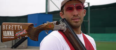 Nicolás Pacheco competirá de local para lograr la soñada clasificación a los Juegos Olímpicos de París 2024 Nicolás Pacheco busca la clasificación a París en el Campeonato de Tiro de las Américas 2022