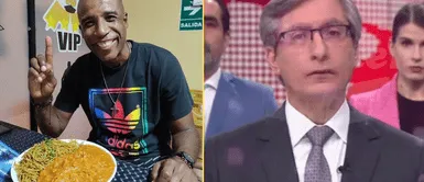 Luis Cuto Guadalupe aprovechó para trolear al conductor de TV. 'CUTO' GUADALUPE bromea a Federico Salazar: "No vienes a mi restaurante porque ERES ALIANCISTA"