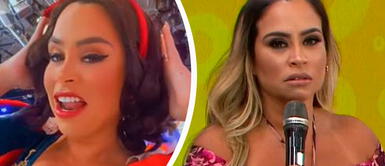 Ethel Pozo no le gustó su disfraz de 'Blancanieves'. Ethel Pozo revela el porque de su disfraz de ‘Blancanieves’: “Me obligaron a ponerme esa peluca”