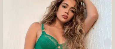 Mayra Goñi encarna el poder del estampado militar en un sensual baile con Pato Quiñones Mayra Goñi encarna el poder del estampado militar en un sensual baile con Pato Quiñones