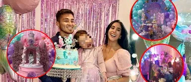 Lujosa fiesta de la hija de la actriz y el Gato Cuba costó más de 40 mil soles. ¿Cuánto costó la LUJOSA fiesta de la hija de Melissa Paredes y Rodrigo Cuba?