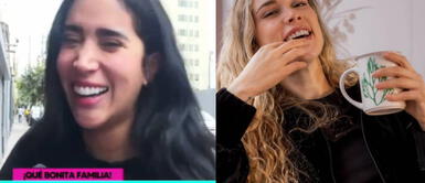 Melissa Paredes y Ale Venturo llevan una relación cordial. Foto: composición/ captura de Willax/ Ale Venturo/ Instagram Melissa Paredes y Ale Venturo llevan una relación cordial. Foto: composición/ captura de Willax/ Ale Venturo/ Instagram