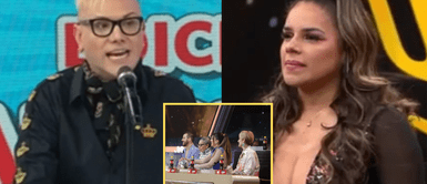 Carlos Cacho no está de acuerdo con la decisión del jurado, de salvar a Giuliana Rengifo en El Gran Show. CARLOS CACHO se QUEJA del JURADO de “El Gran Show” por SALVAR a GIULIANA Rengifo: “Hace rato debió irse” | VIDEO