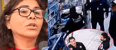 SJL: Mujer denuncia que le sembraron droga en su negocio y policía le exige dinero para liberarla SJL: Mujer denuncia que le sembraron droga en su negocio y policía le exige dinero para liberarla