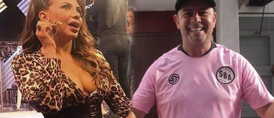 Mónica Cabrejos indicó que Puchungo Yáñez es inofensivo ¿MÓNICA CABREJOS durmió con PUCHUNGO YAÑEZ?: "Ni se siente, no hace yaya"