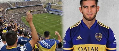 Hinchas de Boca Juniors se rinden ante Carlos Zambrano Hinchas de BOCA JUNIORS se arrodillan ante CARLOS ZAMBRANO: "Se puso el equipo al hombro"