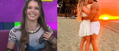 Flavia Laos le pide a Said Palao que le entregue el anillo de compromiso a Alejandra Baigorria. FLAVIA Laos pide a SAID Palao que se COMPROMETA con Alejandra BAIGORRIA: “Quiero que se CASEN ya” | VIDEO