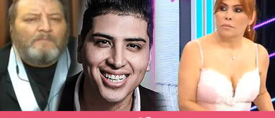 MAGALY MEDINA revela que JOHN KELVIN y abogado la AMENAZAN en comprometedor audio MAGALY MEDINA es amenazada por JOHN KELVIN en COMPROMETEDOR AUDIO: "Hay que enjuiciarla"