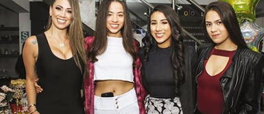 Samahara Lobatón es hija de Melissa Klug y Abel Lobatón. Las hijas de Melissa Klug se apoderan de la noche con seductores looks que evocan poder femenino