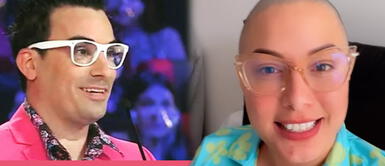 Natalia Salas parcha a Santi Lesmes tras criticarla por cortarse el cabello por el cáncer de mama NATALIA SALAS encara a SANTI LESMES tras criticarla EN VIVO: "Pelona, pero no disforzada"