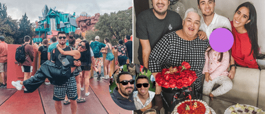 Rodrigo Cuba y Melissa Paredes realizaron costosa fiesta a su nena. Hermano de Rodrigo Cuba emocionado en lujosa fiesta: ¿Se reconcilió con Melissa Paredes?