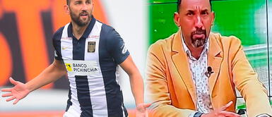 En redes sociales 'trolean' a Hernán Barcos y lo comparan con el periodista Sandro Centurión HINCHAS de ALIANZA LIMA 'trolean' a HERNÁN BARCOS: "La hace hasta de conductor" | FOTO