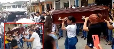 Familia sorprende y despide a su familiar al ritmo de coreografía viral de TikTok Familia sorprende y despide a su familiar al ritmo de coreografía viral de TikTok