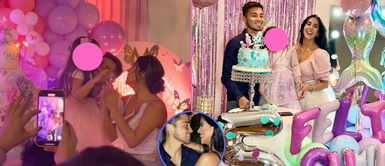 Rodrigo Cuba y Melissa Paredes salen emocionados en fotos familiares. "El tiempo sana y hace perdonar ": Rodrigo Cuba y Melissa Paredes lucen felices junto a su hija durante cumpleaños