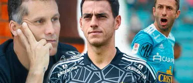 Leao Butrón criticó duramente a Horacio Calcaterra y salió en defensa de Alejandro Duarte BUTRÓN defiende al arquero de CRISTAL: "Si yo fuese Duarte, le meto una cachetada a CALCATERRA"