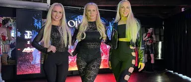 Dailyn Curbelo, ex de Mauricio Diez Canseco, presenta ‘Olvídate y pega la puerta’, en versión salsa con Los 4 de Cuba Dailyn Curbelo deja atrás las críticas y presentó: ‘Olvídate y pega la puerta’, en versión salsa con Los 4 de Cuba