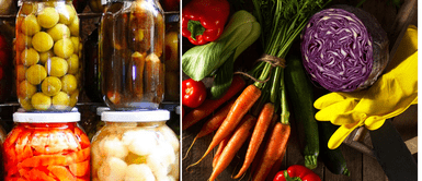 Algunas verduras pueden durar más si se guardan en frascos de agua en la refrigeradora. ¿Qué verduras se deben guardar en agua para que dure más tiempo en la refrigeradora?