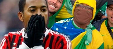 Robinho fue sentenciado por violación en Italia. ROBINHO marcha a favor de JAIR BOLSONARO para no ser extraditado a ITALIA por prisión