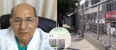 Médico habría reconocido la mala praxis con el hombre de prensa. Denuncian a urólogo, exmédico de clínica Inppares, de mala praxis durante examen de próstata