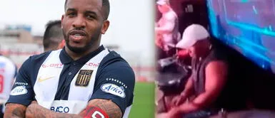 Cantante estuvo en el 'búnker' de Jefferson Farfán ¿FARFÁN se fue de juerga?: Cantante armó la fiesta en el búnker de la 'Foquita'