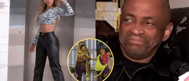 Gabriela Herrera le dice adiós a Sergio George y se enfoca en El Gran Show. GABRIELA HERRERA ya NO QUIERE saber NADA con SERGIO GEORGE: “Es parte del PASADO” | VIDEO