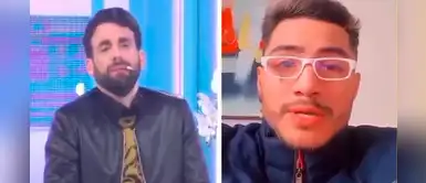 Peluchín se burla de George Neyra que asegura que está con una carga de estrés: "Ya le entró al circo" Peluchín se burla de George Neyra que asegura que está con una carga de estrés: "Ya le entró al circo"