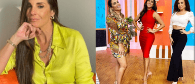 Rebeca Escriben pide que la amistad regrese entre Melissa Paredes y las conductora de "América Hoy". REBECA Escribens pide AMISTAD entre MELISSA y “América Hoy”: “Qué PLEITISTAS, las mujeres debemos UNIRNOS” | VIDEO