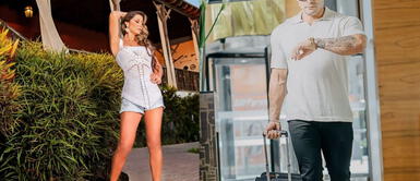 La popular conductora de TV salió en defensa de su exesposo. ¿KARLA TARAZONA defiende a CHRISTIAN DOMÍNGUEZ por ‘romper la maldición’? “Todos tenemos DERECHO A CAMBIAR”