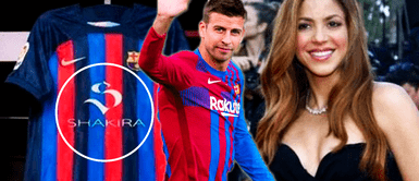 Gerard Piqué anuncia su RETIRO y le responden: "No quería usar el nombre de SHAKIRA en la camiseta" Gerard Piqué anuncia su RETIRO y lo trolean: "No quería usar el nombre de SHAKIRA en la camiseta"