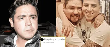 Usuarios no aceptan apoyo de Lucho Cuéllar a John Kelvin. USUARIOS en redes CRITICAN el APOYO de LUCHO CUÉLLAR a John KELVIN: “Uno borracho y otro pegalón” | VIDEO